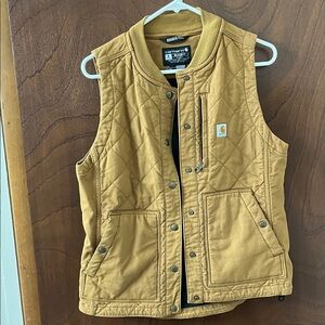 Quilted Carhartt Vest